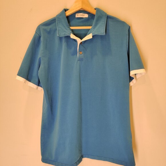 4 Pack Mens Classic Dry Fit Short Sleeve Polo Shirts Casual Basic | Cotton - Picture 6 of 9